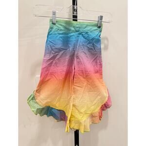 Molo - Flared Rainbow Pants	4Y (104)
